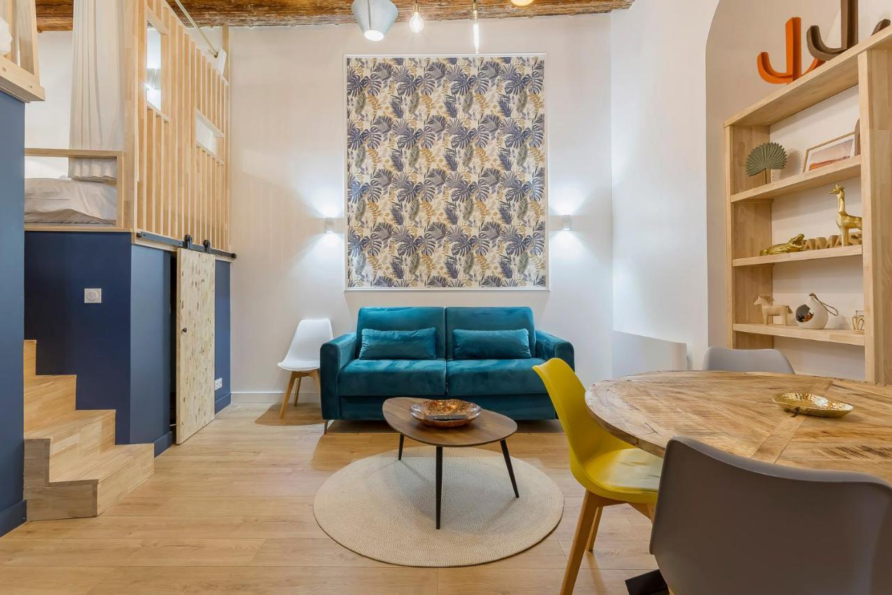 Hamac Suites - Meissonier 4 Lyon Buitenkant foto