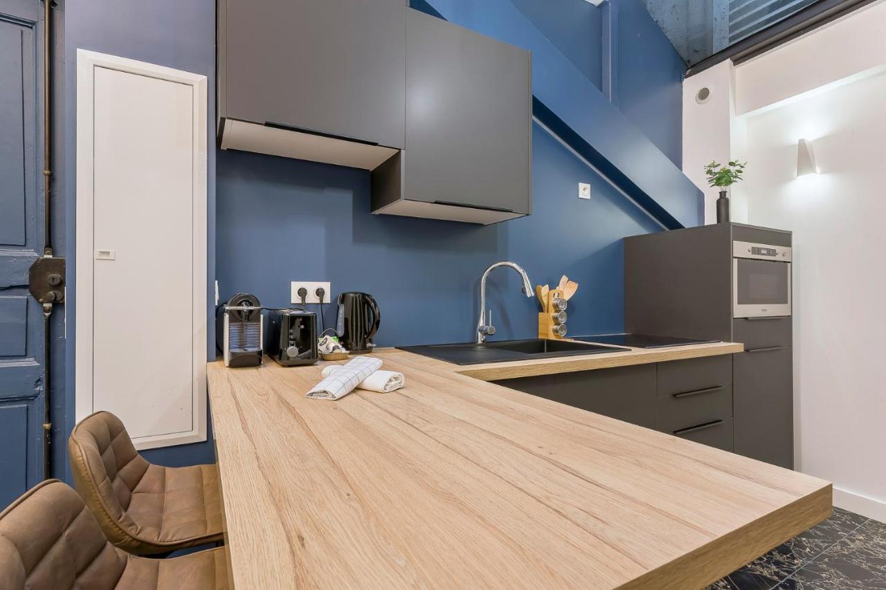 Hamac Suites - Meissonier 4 Lyon Buitenkant foto