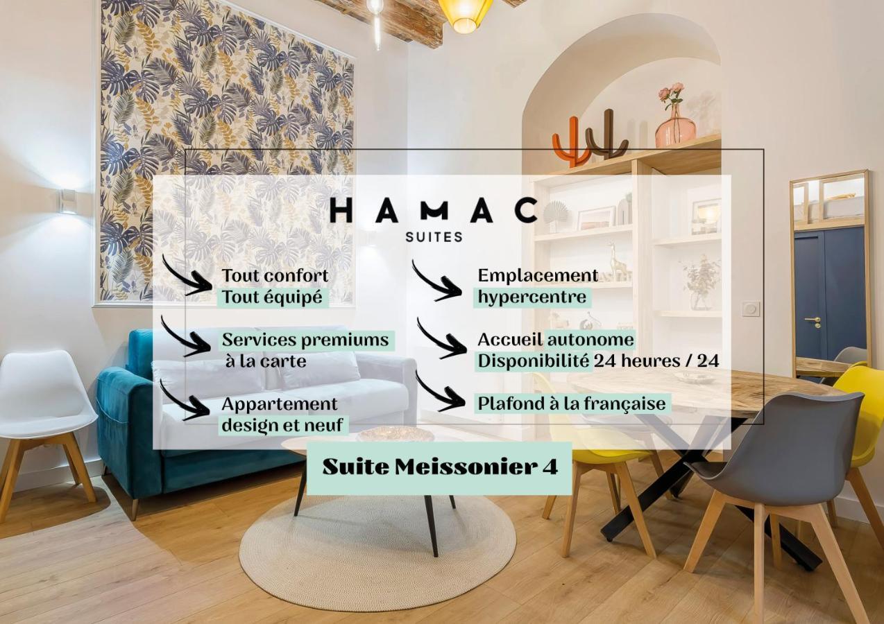 Hamac Suites - Meissonier 4 Lyon Buitenkant foto