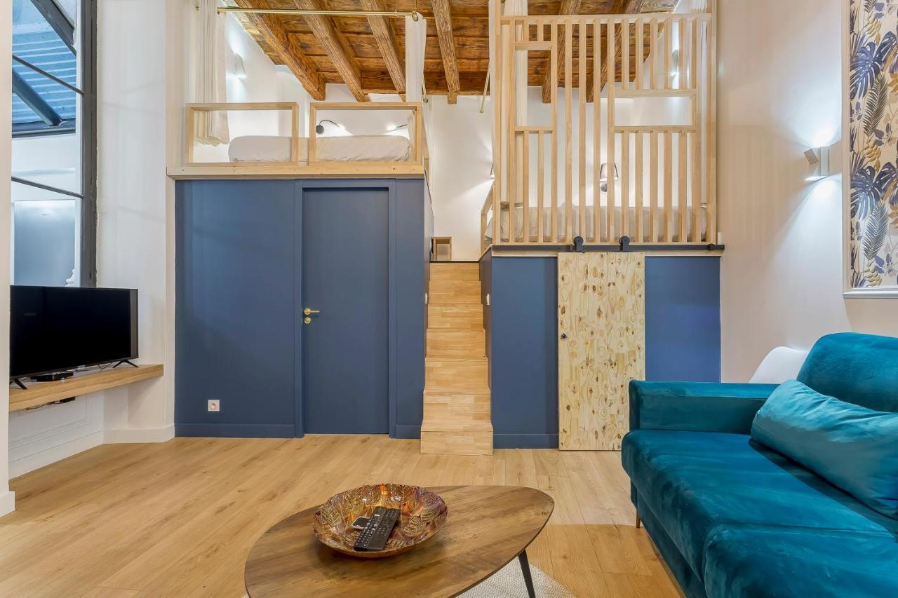 Hamac Suites - Meissonier 4 Lyon Buitenkant foto