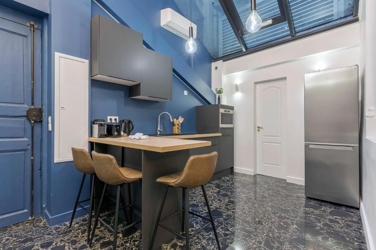 Hamac Suites - Meissonier 4 Lyon Buitenkant foto