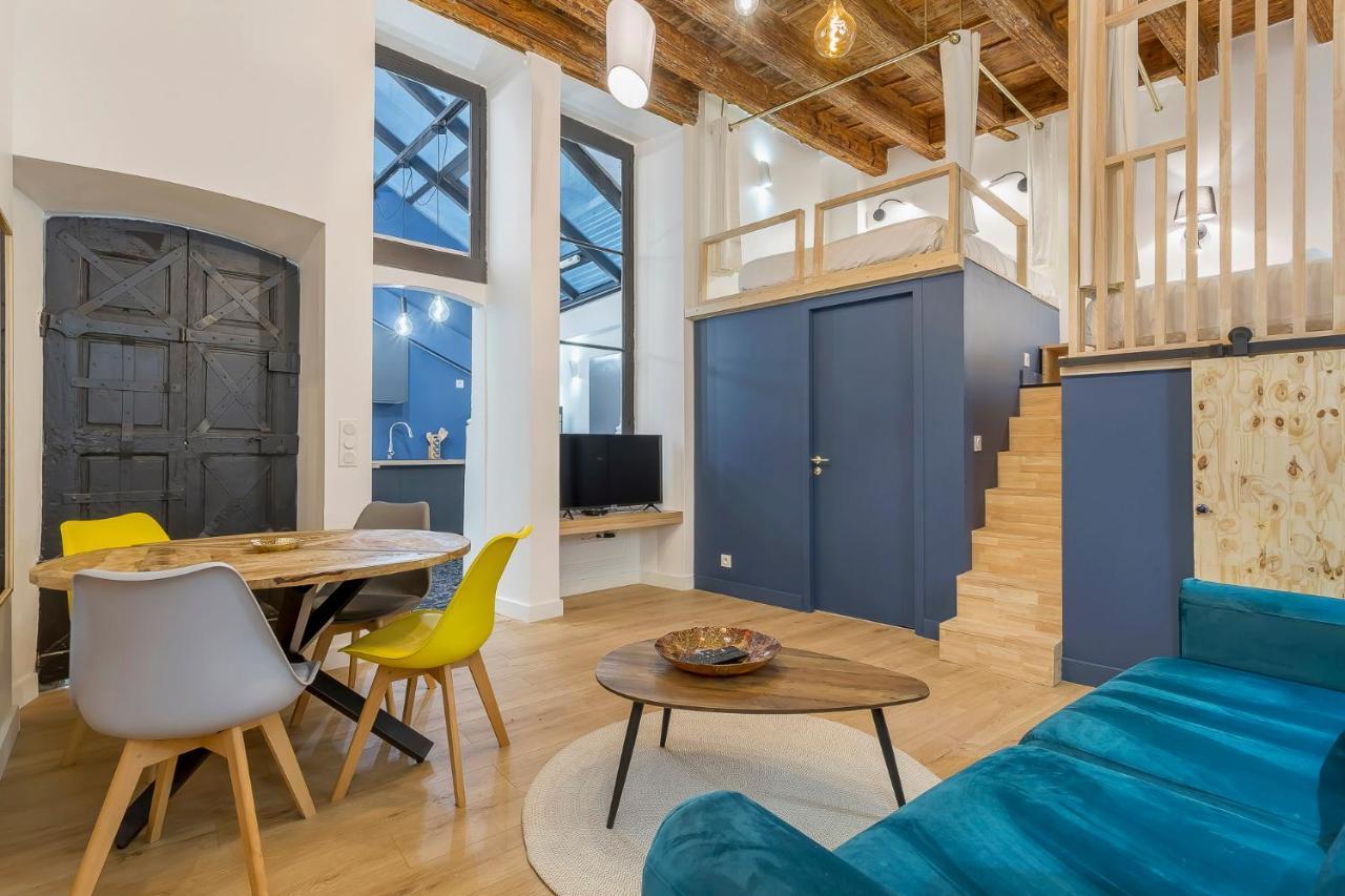 Hamac Suites - Meissonier 4 Lyon Buitenkant foto